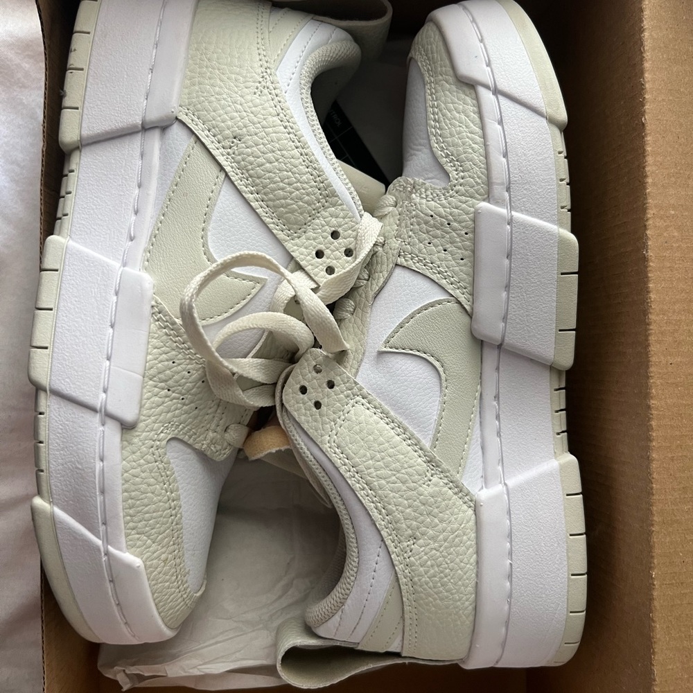 Nike Dunk Low Disrupt, mint.